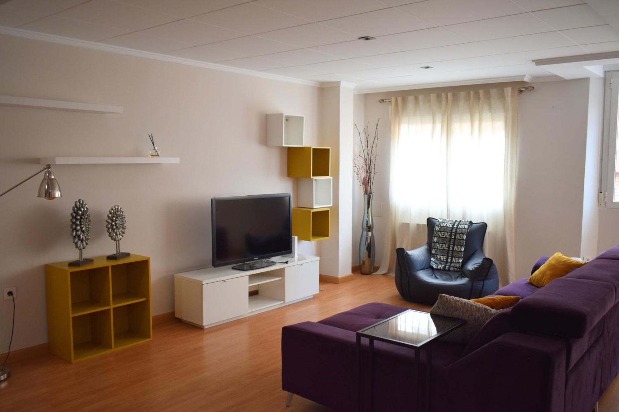 Piso Cercano Plaza San Cayetano En Yecla Ngoại thất bức ảnh